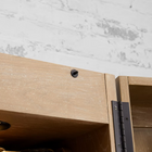 Imperial Westbrook Bar Cabinet in Sandstone