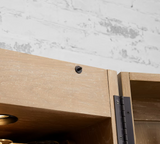 Imperial Westbrook Bar Cabinet in Sandstone