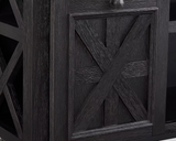 Imperial Blackened Oak Bar Cart