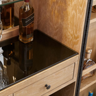 Imperial Westbrook Bar Cabinet in Sandstone