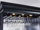 Imperial Ashton Bar Cabinet in Black