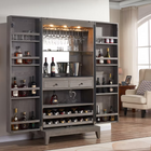 Imperial Westbrook Bar Cabinet in Glacier