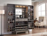 Imperial Westbrook Bar Cabinet in Glacier