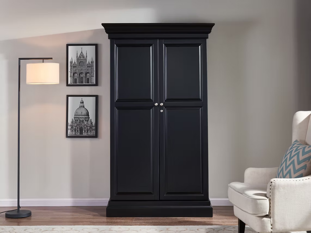 Imperial Ashton Bar Cabinet in Black