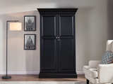 Imperial Ashton Bar Cabinet in Black