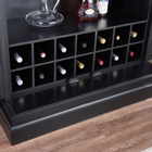 Imperial Ashton Bar Cabinet in Black