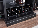 Imperial Ashton Bar Cabinet in Black