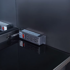 Imperial Ashton Bar Cabinet in Black