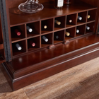 Imperial Ashton Bar Cabinet in Nut Brown