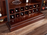 Imperial Ashton Bar Cabinet in Nut Brown