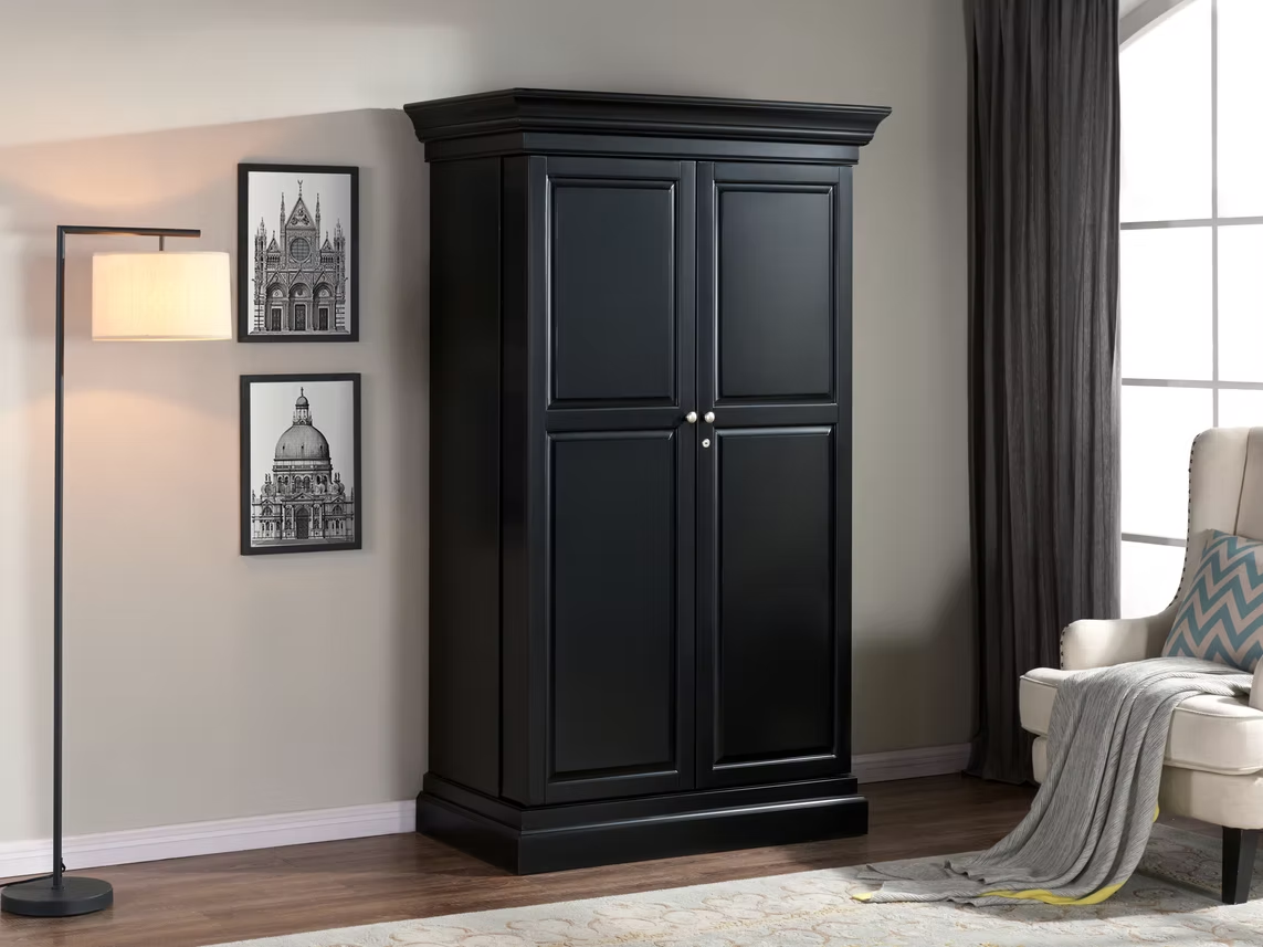 Imperial Ashton Bar Cabinet in Black