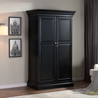 Imperial Ashton Bar Cabinet in Black