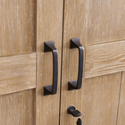 Imperial Westbrook Bar Cabinet in Sandstone