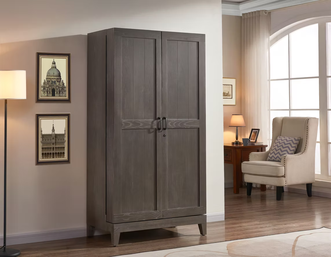 Imperial Westbrook Bar Cabinet in Glacier