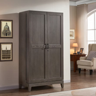 Imperial Westbrook Bar Cabinet in Glacier