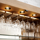 Imperial Westbrook Bar Cabinet in Sandstone