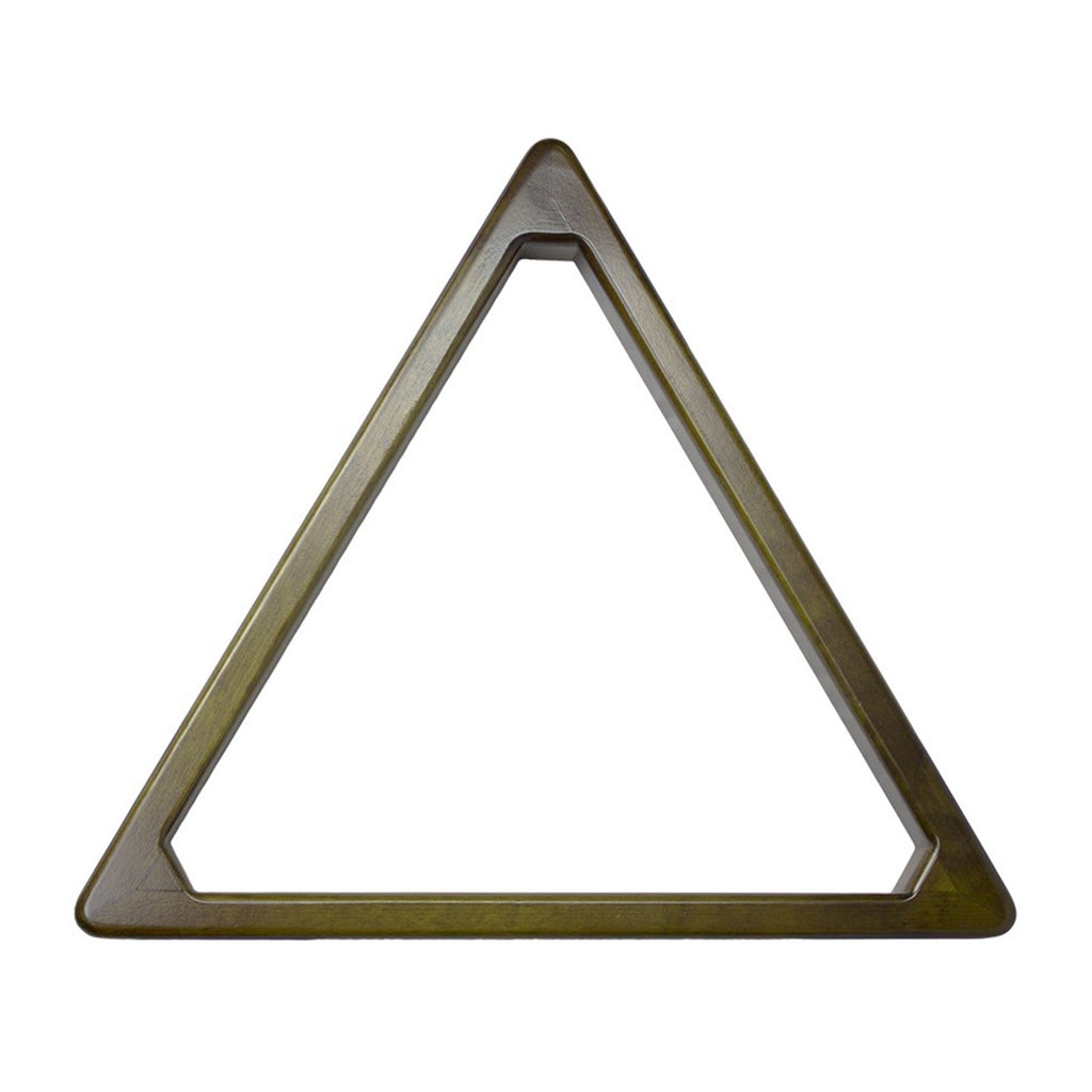 Imperial Bull Nose Wood Triangle, Cappuccino