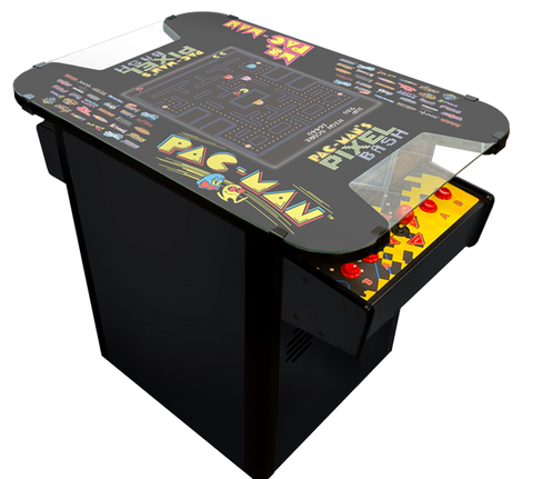 Bandai Namco Pac-Man's New Pixel Bash Home Cocktail in Black