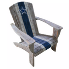 Imperial Dallas Cowboys Wood Adirondack Chair