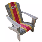 Imperial Kansas City Chiefs Wood Adirondack Chair