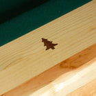 Viking Log Furniture Ponderosa Pine Pool Table