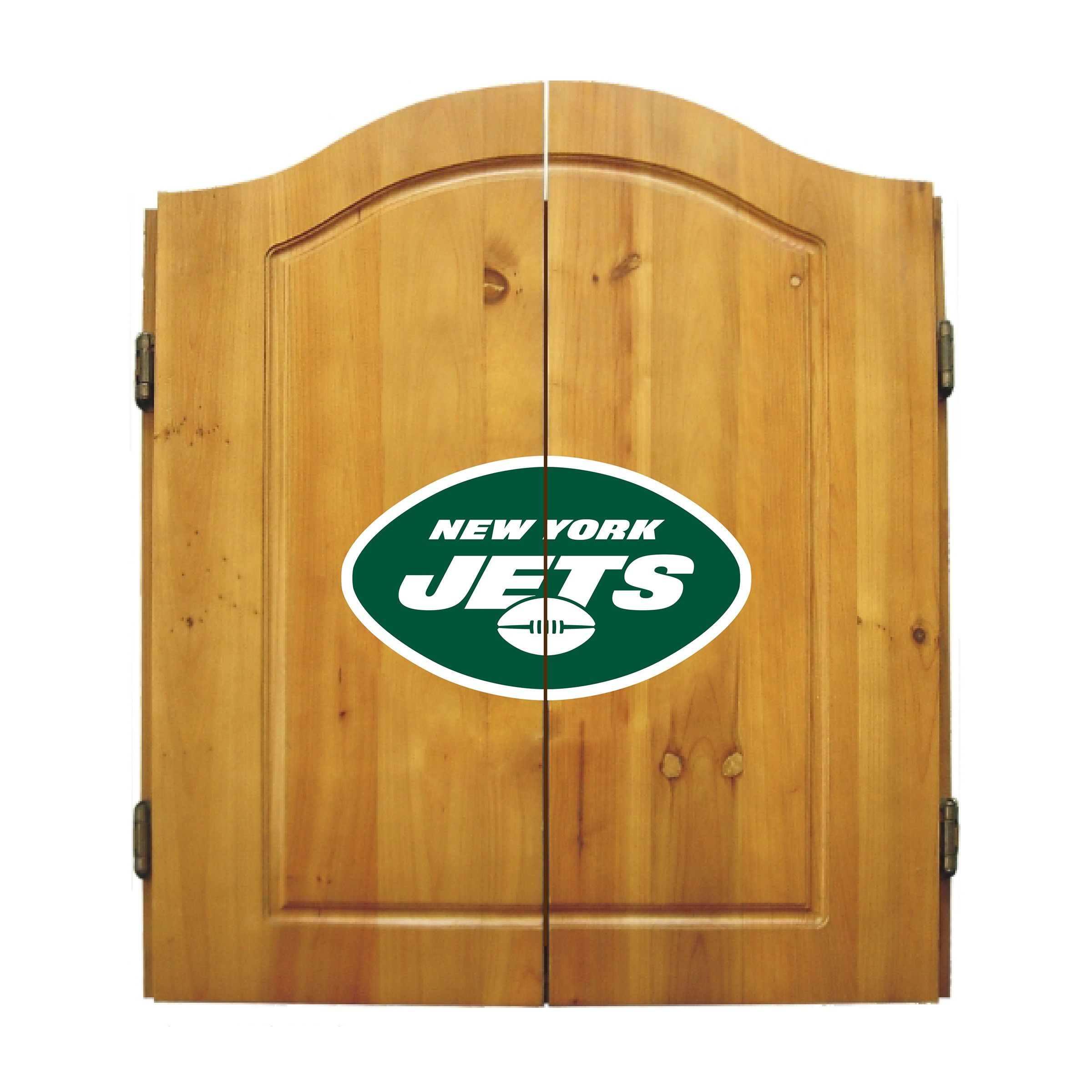 Imperial New York Jets Dart Cabinet Set