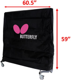 Butterfly Table Tennis Table Cover