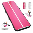 B2B 13' Inflatable Gymnastics 4" Pink Track Tumbling Mat