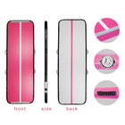 B2B 13' Inflatable Gymnastics 4" Pink Track Tumbling Mat