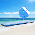B2B 13' Inflatable Gymnastics 4" Blue Track Tumbling Mat