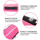 B2B 13' Inflatable Gymnastics 4" Pink Track Tumbling Mat