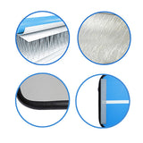 B2B 20' Inflatable Gymnastics 4" Blue Track Tumbling Mat
