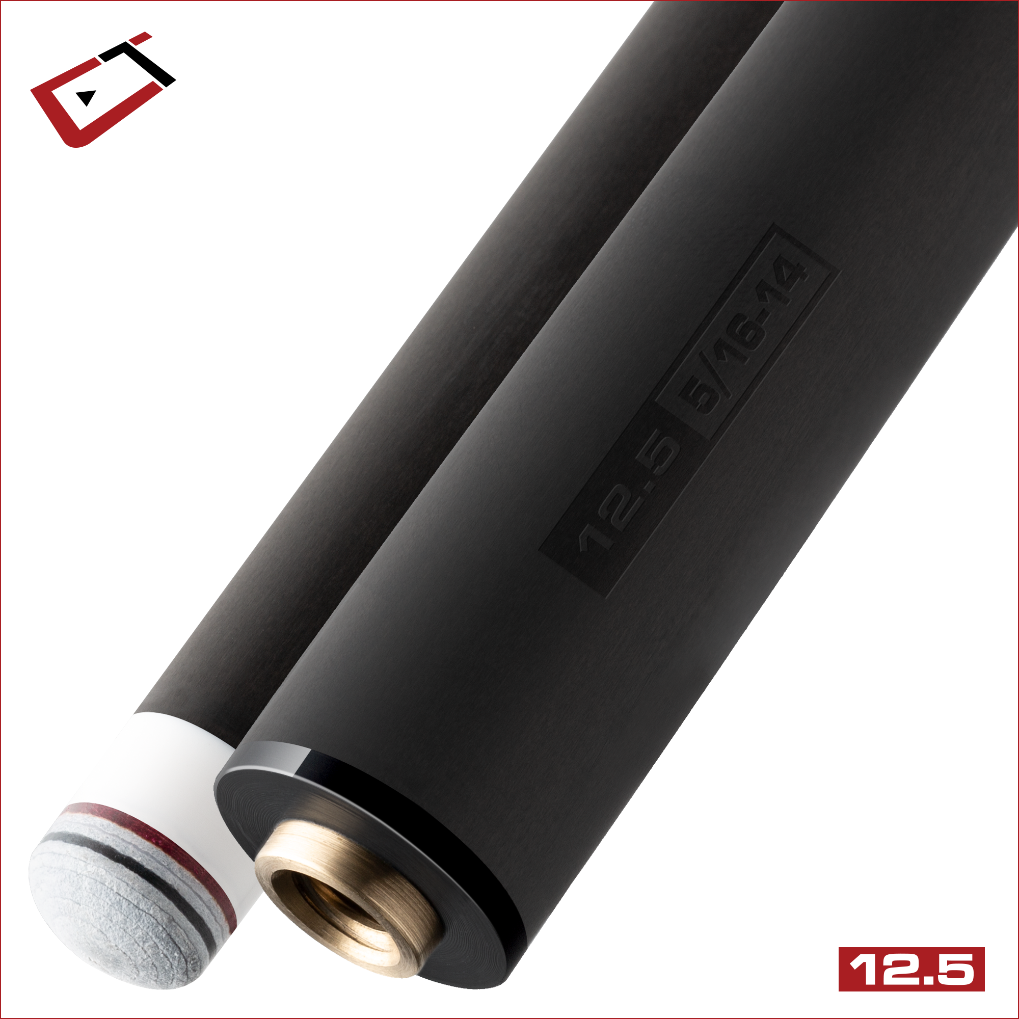Cuetec 5/16 X 14 Cynergy 12.5mm Shaft