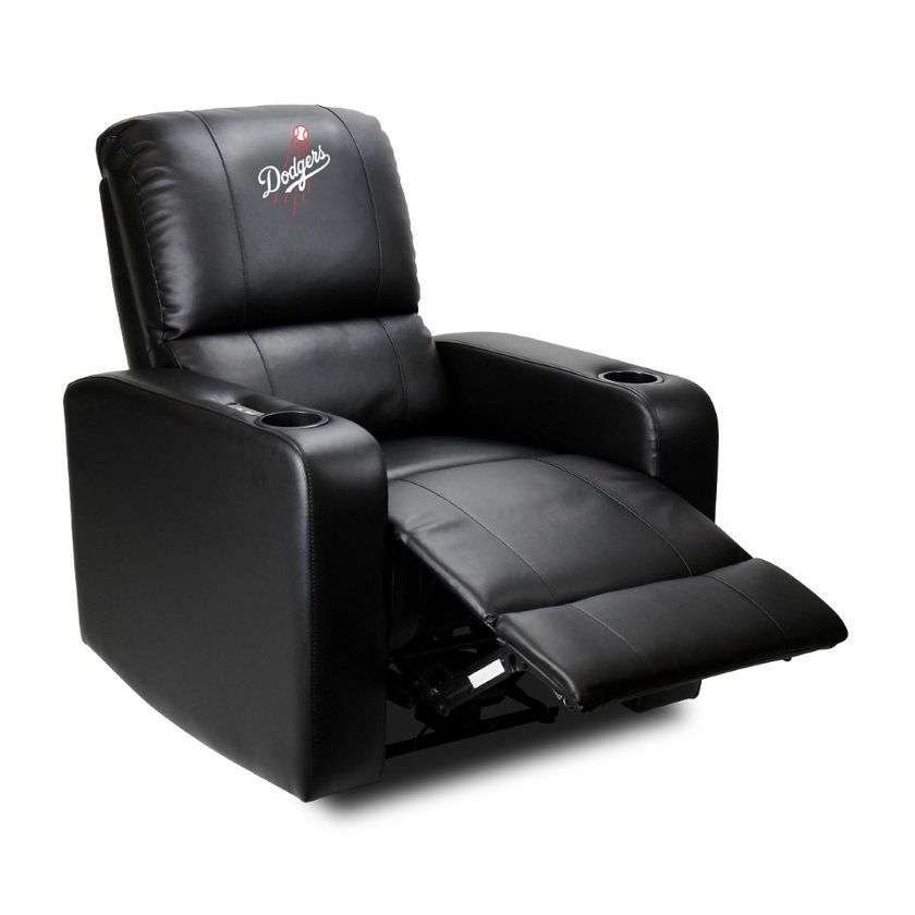 Imperial Los Angeles Dodgers Power Theater Recliner With USB Port