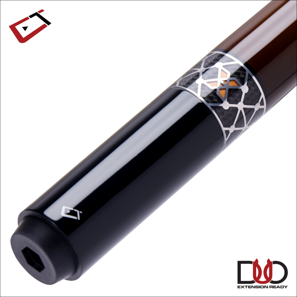Cuetec Cynergy X Cue Amber, No Wrap (12.5mm Shaft) – Game World Planet Cuetec Cynergy X Cue Amber, No Wrap (12.5mm Shaft) – Game World Planet