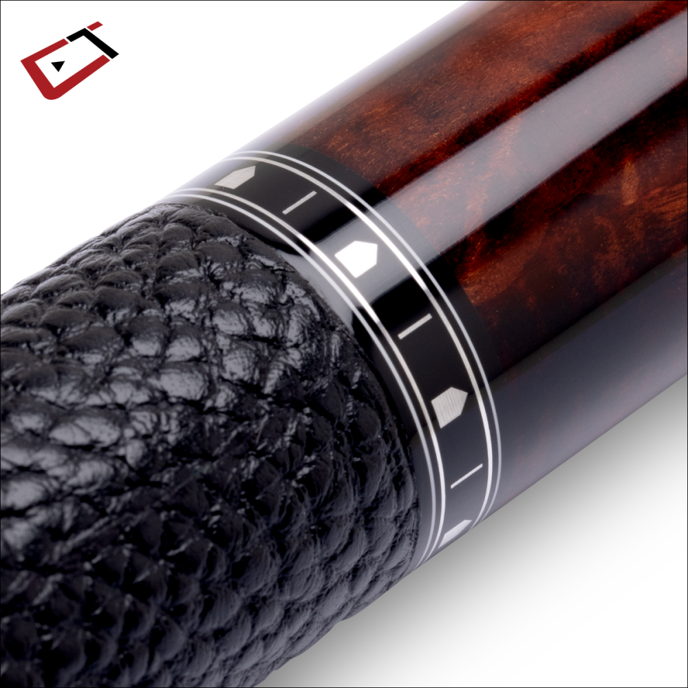 Cuetec Truewood Burl II Leather Wrap (12.5 Shaft) – Game World Planet Cuetec Truewood Burl II Leather Wrap (12.5 Shaft) – Game World Planet