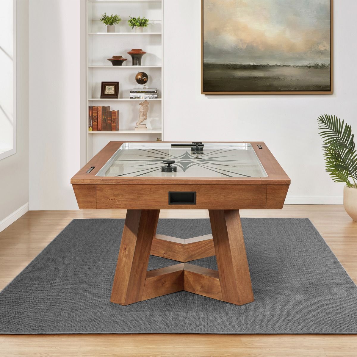 HB Home Aris 7' Air Hockey Table