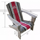 Imperial Ohio State Wood Adirondack Chair