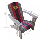 Imperial Chicago Blackhawks Wood Adirondack Chair