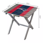 Imperial New England Patriots Folding Adirondack Table is a handy outdoor table for gatherings.