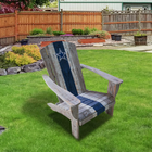 Imperial Dallas Cowboys Wood Adirondack Chair