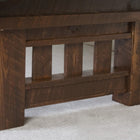 Viking Log Furniture Barnwood Cheyenne Pool Table