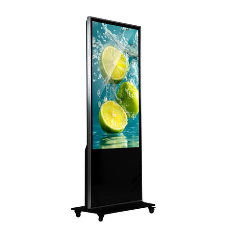 LEDScopic 49" 4K Vertical - Digital Touch Screen Kiosk