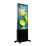 LEDScopic 55" 4K Vertical - Digital Touch Screen Kiosk