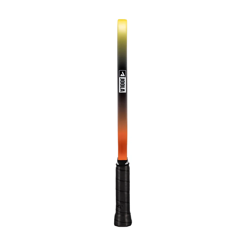 Gradient light stick with black base on a white background