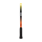 Gradient light stick with black base on a white background