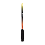 Gradient light stick with black base on a white background