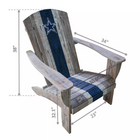 Imperial Dallas Cowboys Wood Adirondack Chair