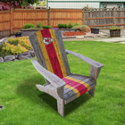 Imperial Kansas City Chiefs Wood Adirondack Chair