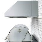 Summer Set Grills 48" Outdoor Vent Hood